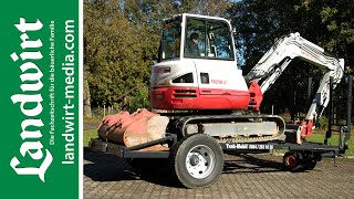 Trakmobil - Self-propelled excavator trailer | landwirt-media.com