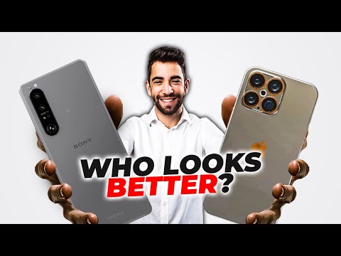 Sony Xperia 3 vs  iPhone 15  Design Face Off! 2