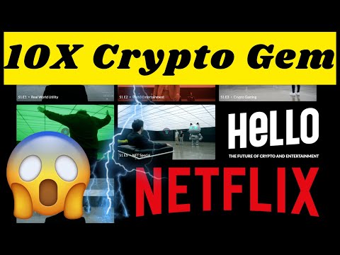 This Low Cap Gem Can 10x In 2024 - The NETFLIX Of Crypto - Hello Labs