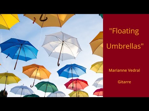 "Floating Umbrellas" - Marianne Vedral - original composition