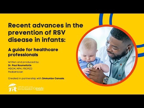 Recent advances in the prevention of RSV disease in infants: A guide for healthcare professionals