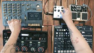 RAMBIENT TAPES 2 Tascam 4 track Ambient Jam