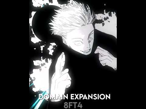 Real Domain Expansion💀⚠️🔥| Jujutsu kaisen manga edit