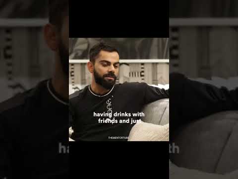 Virat Kohli on Staying Focused: Overcoming Distractions and Rising Back Up