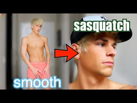 TWINK DOESN'T SHAVE for A WEEK!!! 😱 *challenge*