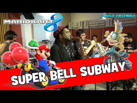 "Super Bell Subway (Underground)" [Mario Kart 8] Jazz Cover // J-MUSIC Ensemble