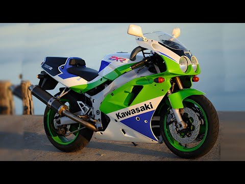 History of the Kawasaki Ninja ZX-7R