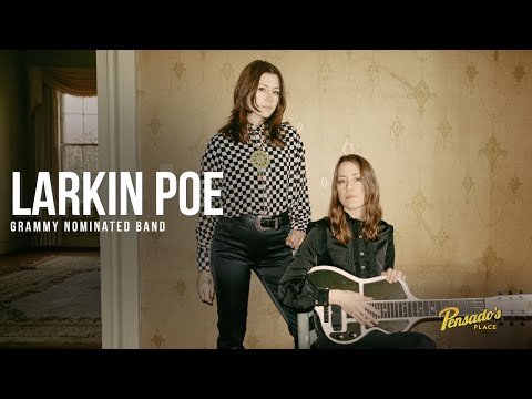 Grammy Nominated Roots Rock 'n' Roll Band, Larkin Poe - Pensado's Place #578