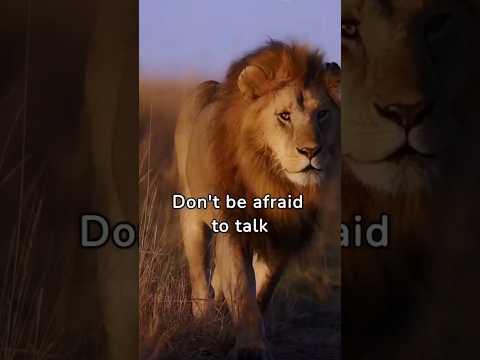 Honest Talk: Conquer Fear, Speak Up! #shorts #viral #motivation #youtubeshorts