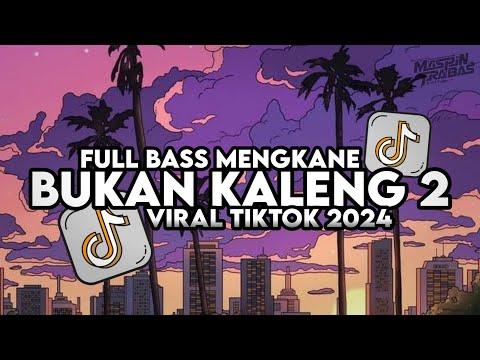 Dj Sumpah Janji Padamu Bukan Kaleng Kaleng Full Bass Santuy Style Trabas Viral TikTok 2024