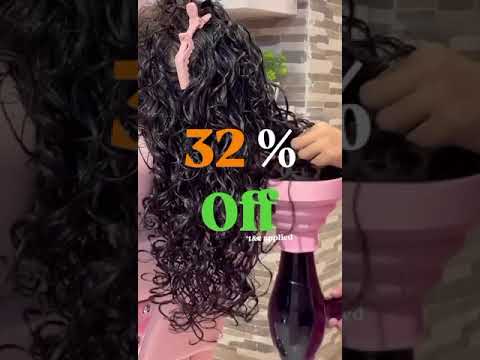 🎉 Get 32% OFF on all Curly & Wavy Hair Services at Curl Care Salon Thane!