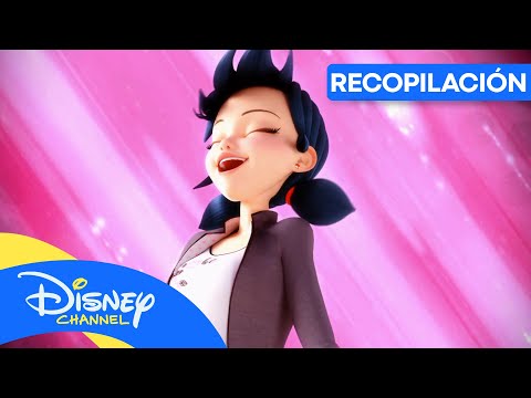 LAS AVENTURAS DE LADYBUG: ✨ Las transformaciones más increíbles ✨ | RECOPILACIÓN |  @disneychannelES