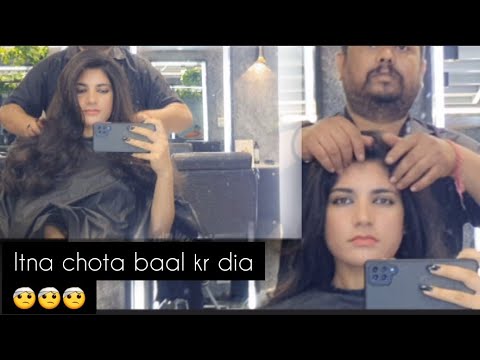 My haircut went wrong😭😭|Ye kya hogya😭