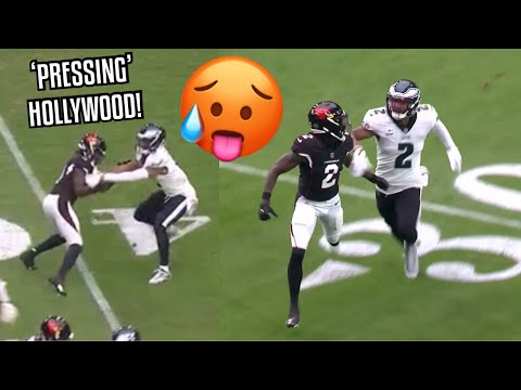 ‘Hollywood’ Brown Vs Darius Slay FULL MATCHUP! (WR vs CB) Eagles Vs Cardinals Week 5 highlights 2022