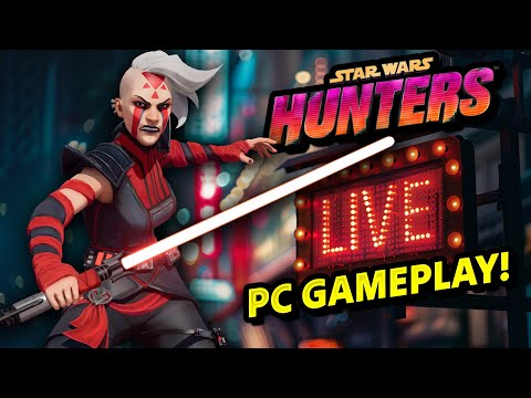 Star Wars Hunters PC Playtest LIVE! Ultra Settings 60 FPS