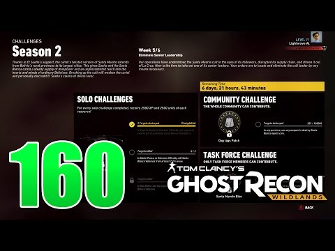 Ghost Recon Wildlands Ep 160 - S02W05 Solo Challenge 1 2/2 - Destroy SB helicopters EXTREME