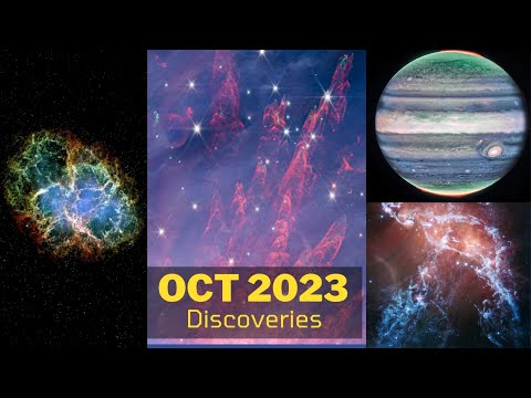 The James Webb Telescope Discoveries in October 2023 | Unseen Cosmic Wonders Unveiled!