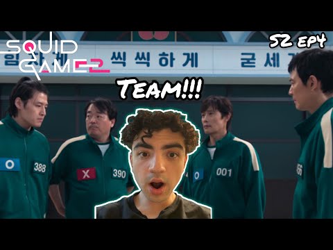 TEAM! | SQUID GAMES SEASON 2 EPISODE 4 REACTION + REVIEW