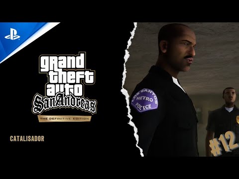 Grand Theft Auto: San Andreas – The Definitive Edition - CATALISADOR / CATALYST