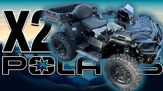 2025 #polaris #sportsman X2 570