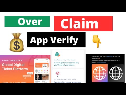 Over Wallet App Update | Over Wallet Email Verify | Over Wallet Airdrop Claim | ZubiTech