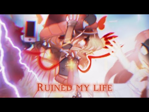 “Ruined my life” || Gacha Club Edit/Animation