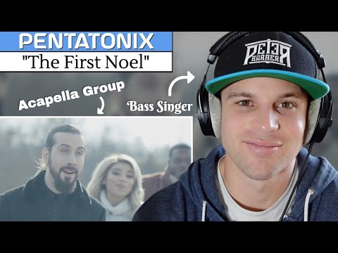 Opera Singer/Vocal Coach hears "The First Noel" for the first time! REACTION & ANALYSIS | Pentatonix