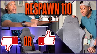 Respawn 110 Gaming Chair Review!