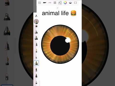 Глаз для @animal life 🍔 #подпишись #shortvideo #глаз #рекомендации #subscribe #врек