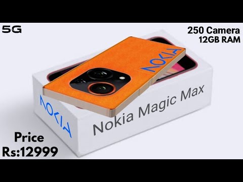 Nokia Magic Pro Max - 8000mAh Battery, 250Camera, 12GB Ram, 512GB, 5G, Ultra HD, Specs Get A Website