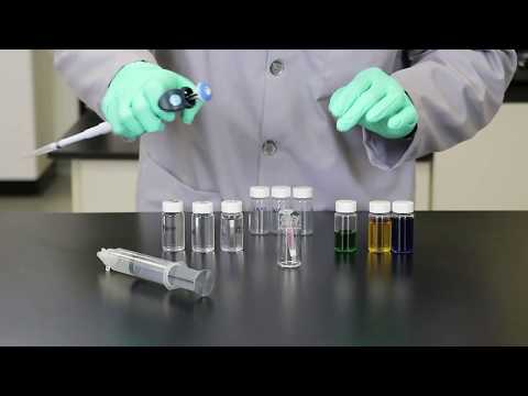 Solid Phase Extraction (SPE): Color Demonstration