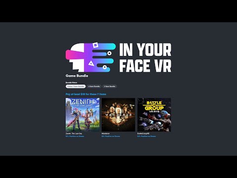 Humble In Your Face VR Bundle Out Now