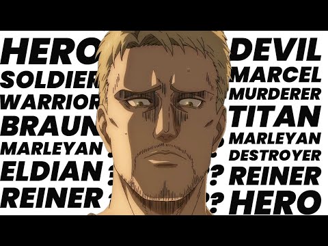 Who is Reiner Braun?  (Attack on Titan)