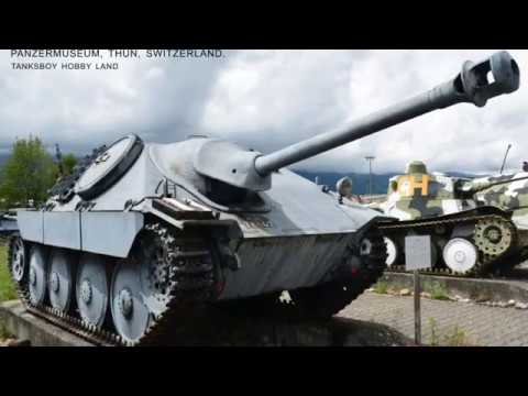 Panzermuseum of Switzerland 2. Swiss army G13 & Hetzer