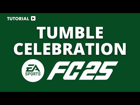 How to do tumble celebration EA FC 25