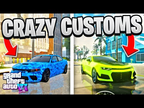 I GOT THE CRAZIEST CUSTOM CARS IN THIS NEW VICE CITY ROBLOX HOOD GAME