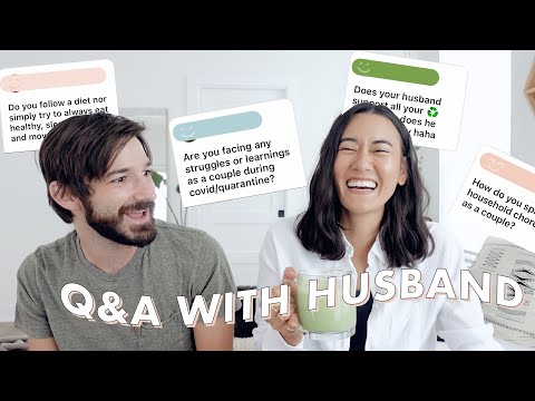 Q&A Ft. My Husband | Middle School Crush, Relationship Strengths, Struggles, and Beyond