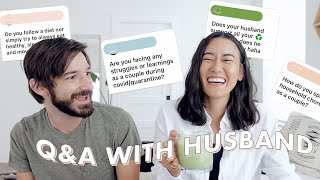 Q&A Ft. My Husband | Middle School Crush, Relationship Strengths, Struggles, and Beyond