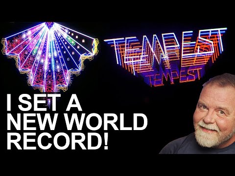 World Record: Tempest High Score!