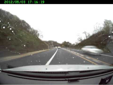 driving on the Yamagata Expressway - May 3rd, 2012