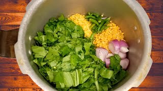 ಆಂಧ್ರ ಶೈಲಿಯ ದಾಲ್ ಪಪ್ಪು Andhra Style Dal Pappu in Kannada | Palak Dal Pappu | Toor Dal Pappu |Spinach