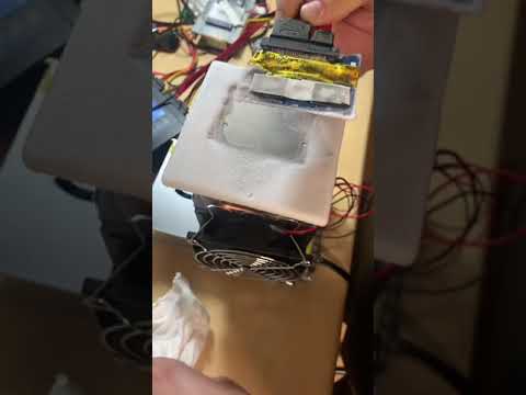 FREEZING AN SSD DRIVE