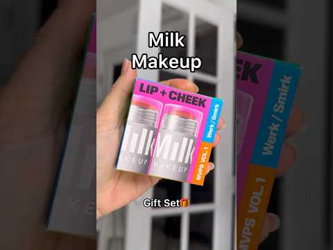 #MilkMakeup Lip & Cheek Cream Blush Stick Set #newmakeup #sephora #blush #shorts #giftideas #giftset