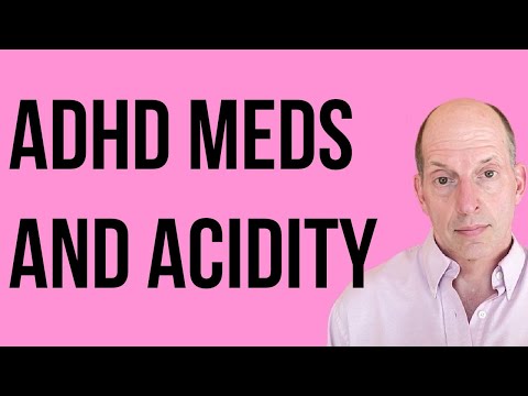 Will Food Acidity Affect My ADHD Meds?