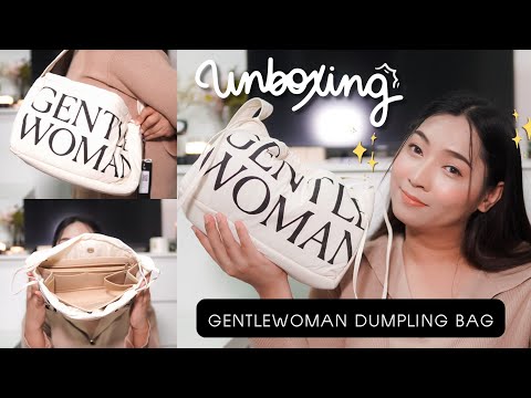 UNBOXING GENTLEWOMAN DUMPLING BAG ยอดฮิต พร้อมรีวิวที่ดันทรงจัดระเบียบตรงรุ่น | KATOR ISME