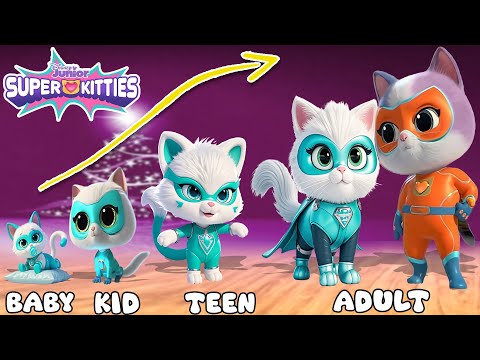 SuperKitties 2024 Growing Up Compilation | Cartoon Wow