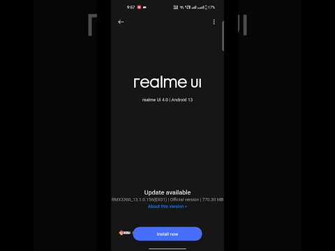 Realme GT Master Edition🔥 New Update  Oct 2023