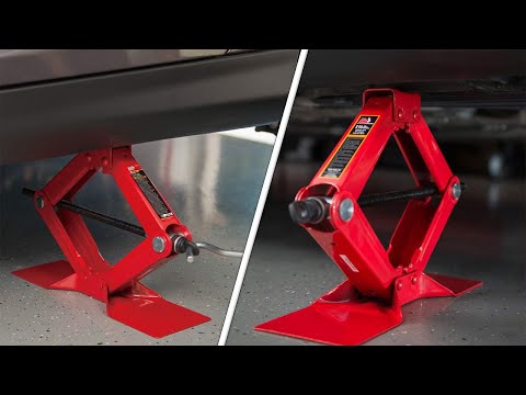 Never Get Stranded Again The Best Scissor Jacks for Roadside Emergencies