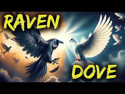 Why did Noah Release the RAVEN First? 🤔 …and then the DOVE Second? 🤔