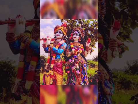 Prem prbhu ka bars raha hai ❤️❤️✨#youtubeshorts #radhebhakti #radhakrishna #radheshyambhakti